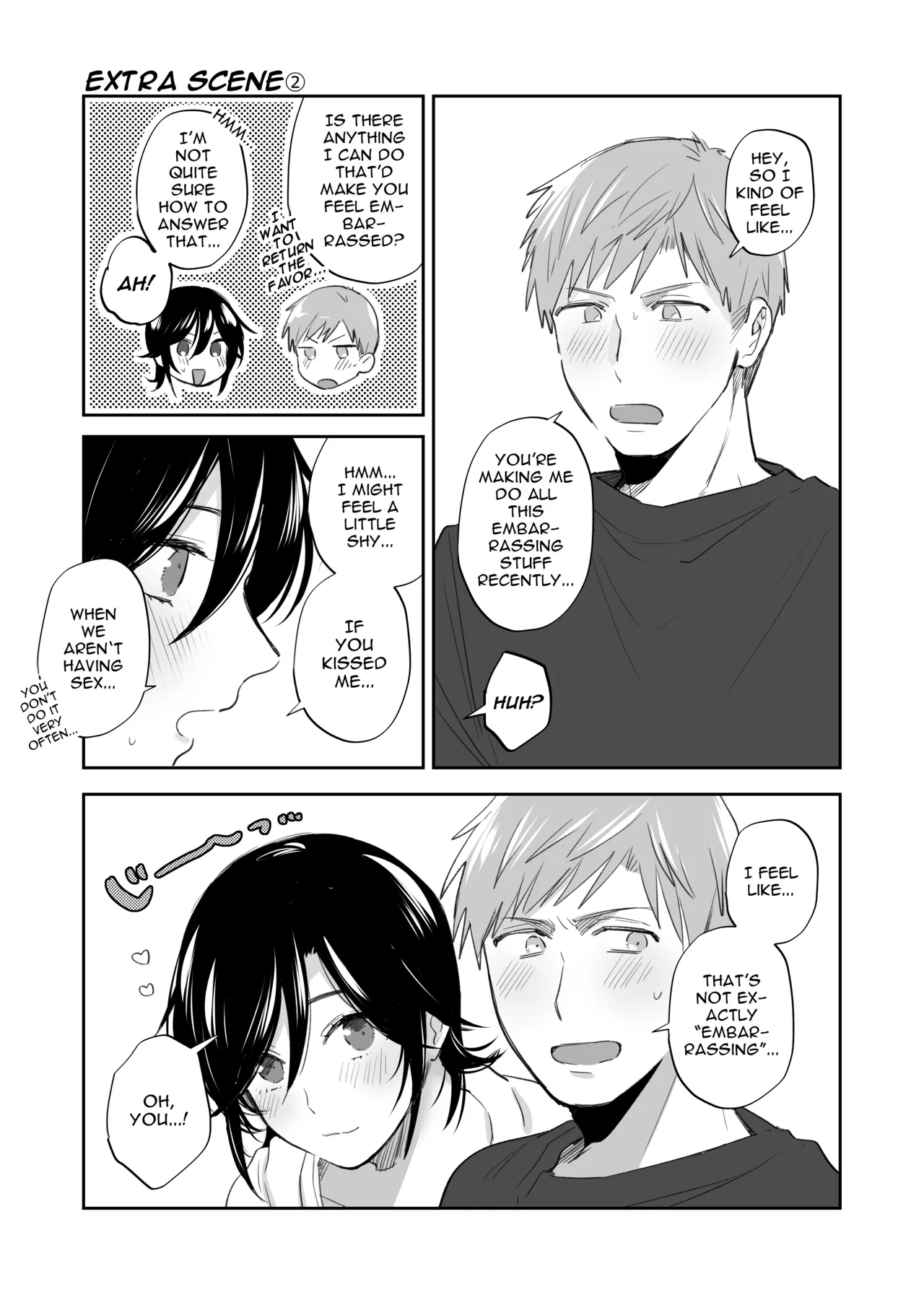 Hentai Manga Comic-If I Have a Chance, I Want to Warp My Boyfriend's Fetishes! ~Louder~-Read-76